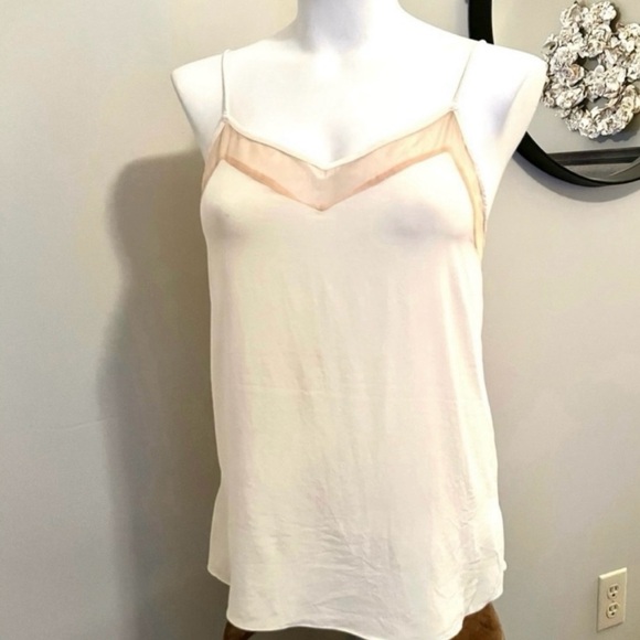CAMI NYC Silk Spaghetti Strap Camisole - Picture 1 of 12
